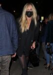 Kimberly Stewart Out For Dinner Craig S West Hollywood