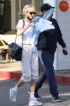 Kimberly Stewart Out For Lunch Beverly Glen Beverly Hills