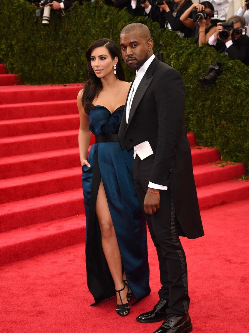 Kimkanyekimye Kim Kardashian And Kanye West At