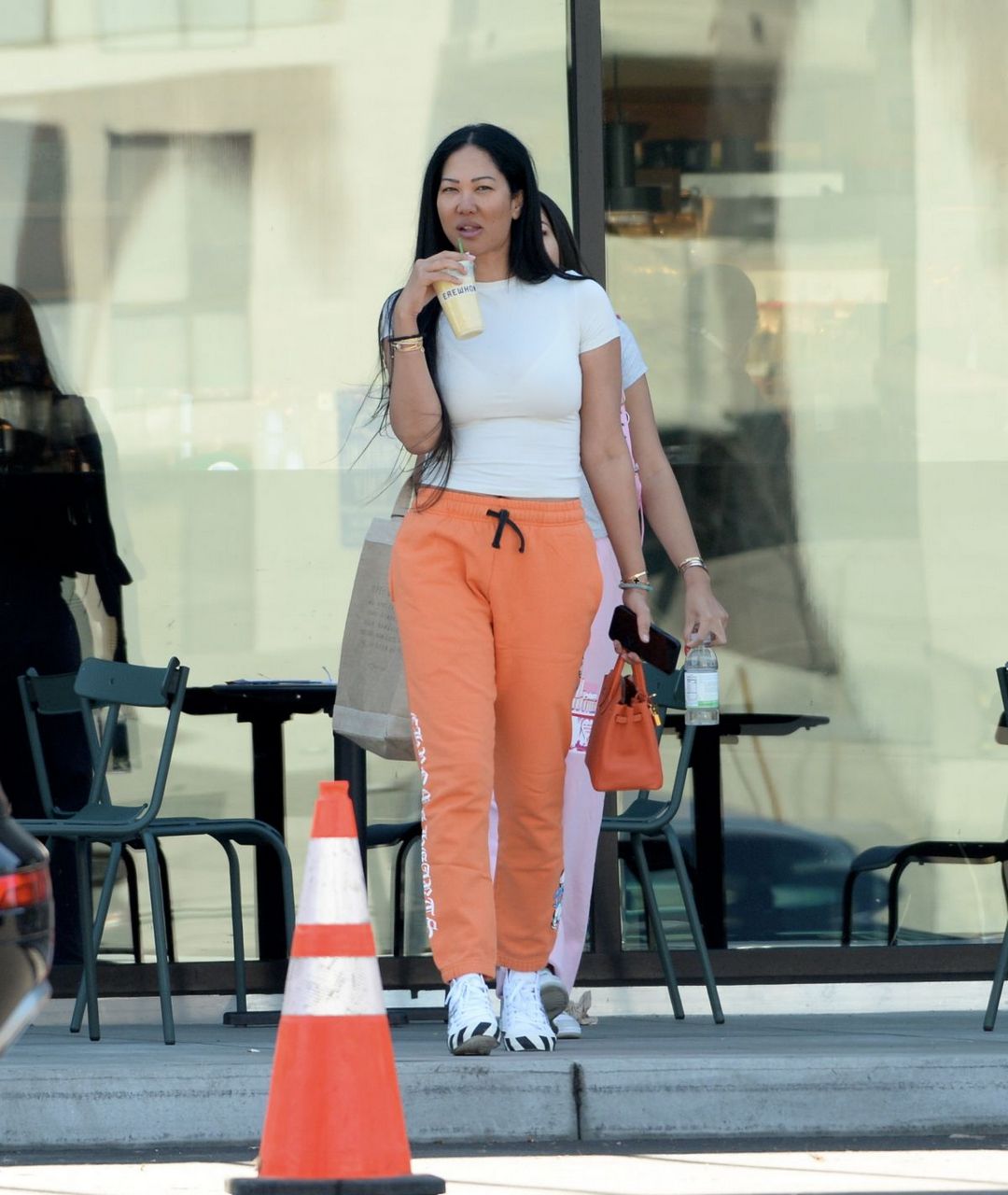 Kimora Lee Simmons Out For Lunch Erewhon Studio City