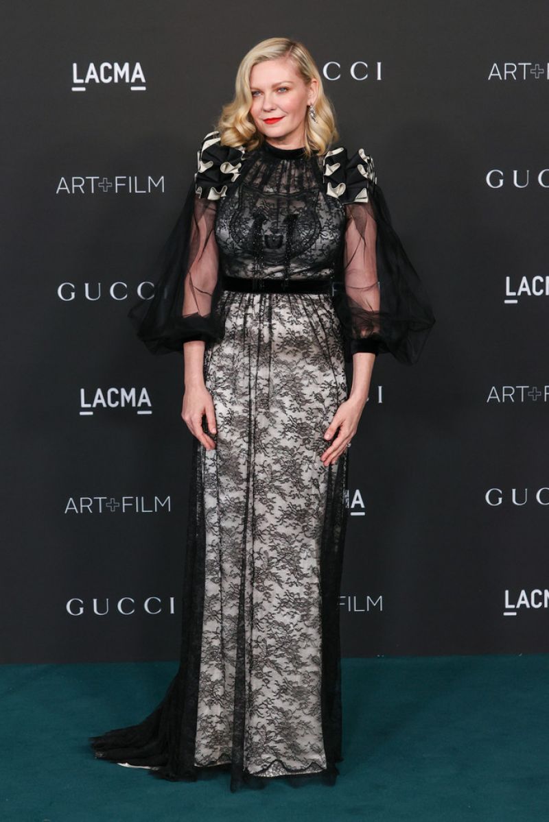 Kirsten Dunst 10th Annual Lacma Art Film Gala Los Angeles