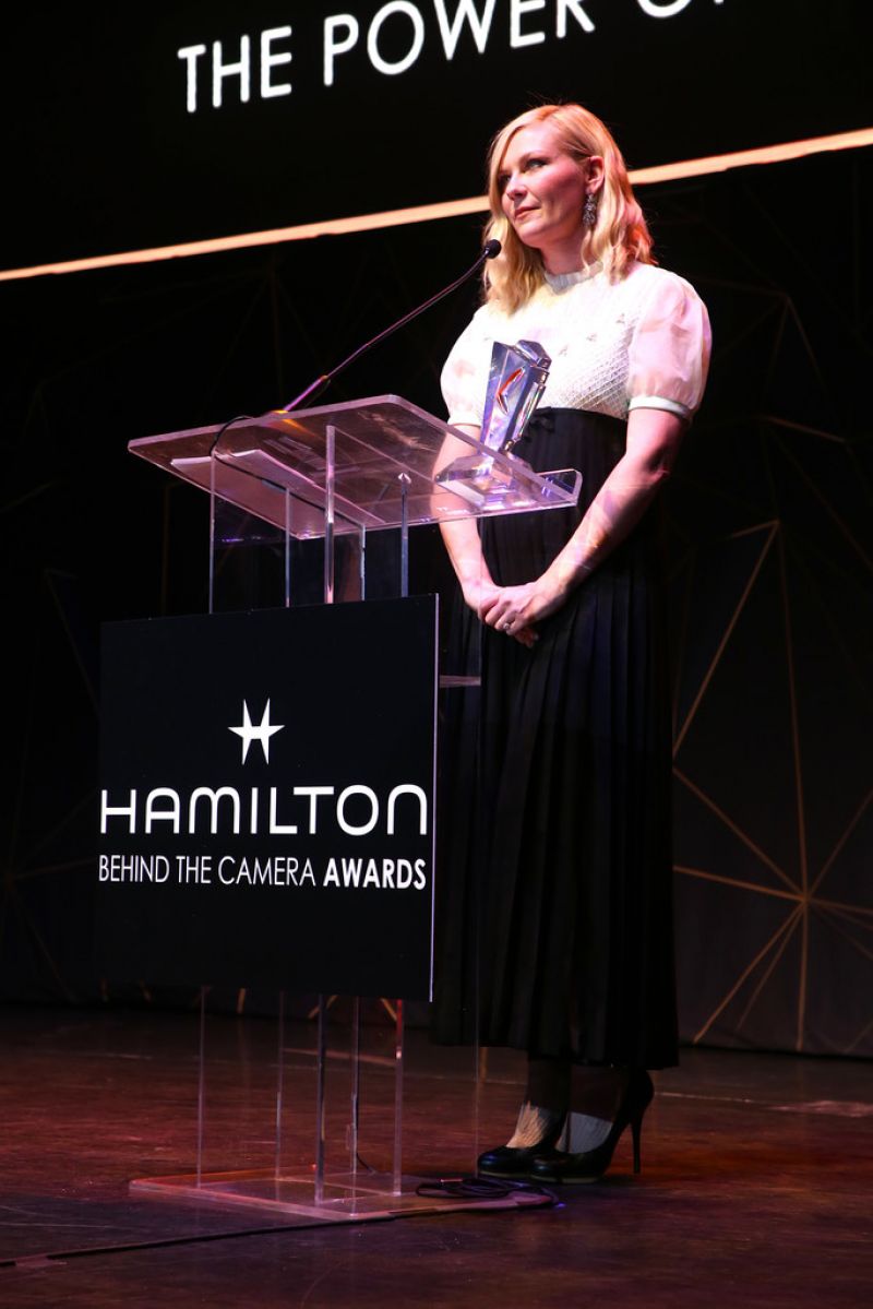 Kirsten Dunst 11th Hamilton Behind Camera Awards