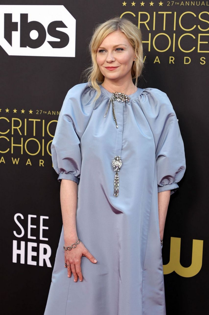 Kirsten Dunst 27th Annual Critics Choice Awards Los Angeles