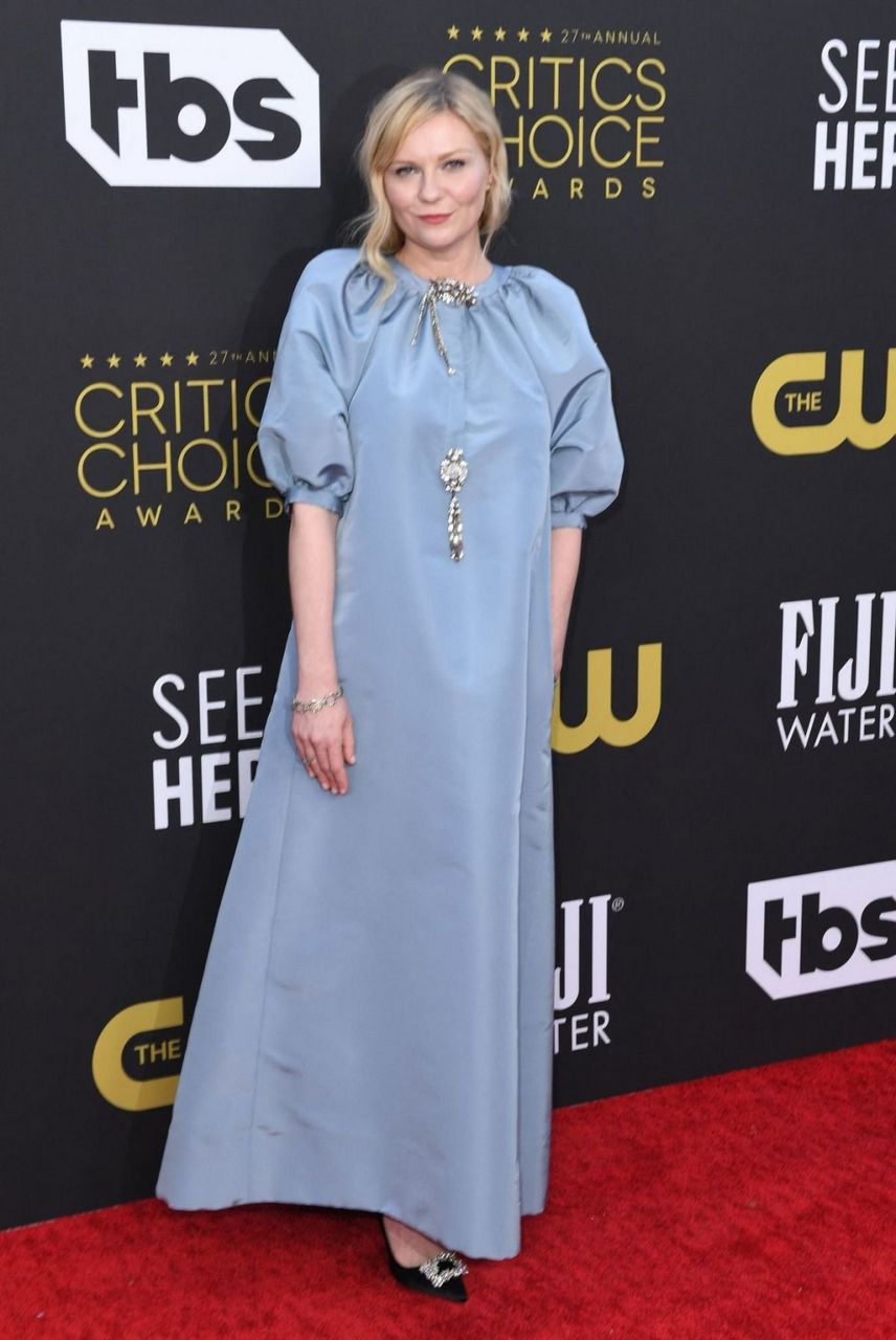 Kirsten Dunst 27th Annual Critics Choice Awards Los Angeles