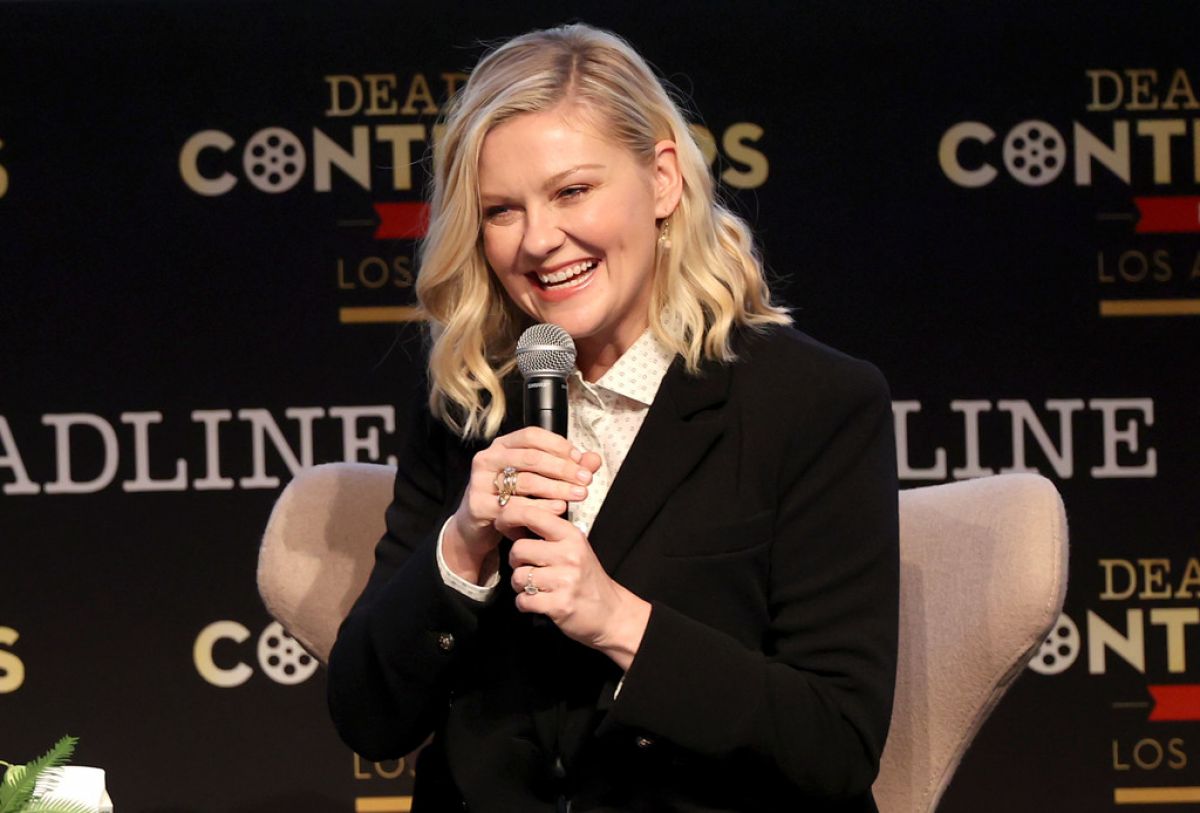 Kirsten Dunst Deadline Contenders Film Panel Los Angeles