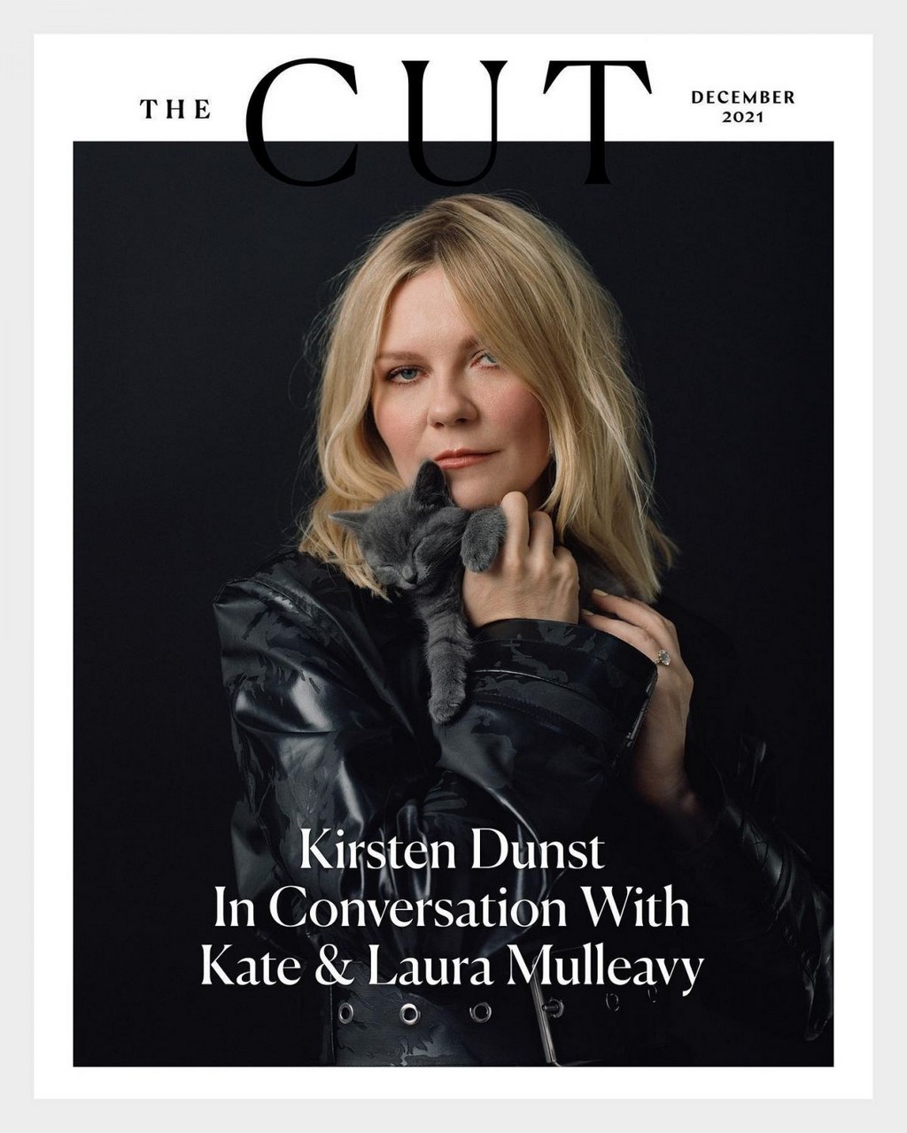 Kirsten Dunst For Cut Magazine December