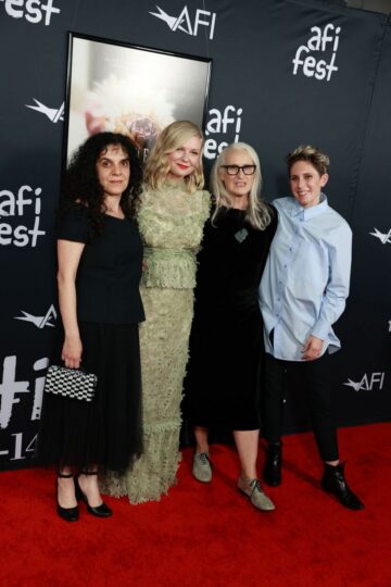 Kirsten Dunst Power Dog Premiere 2021 Afi Fest Hollywood