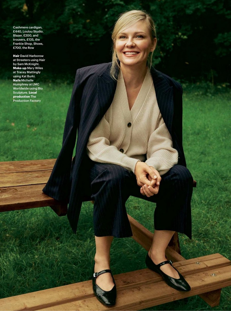 Kirsten Dunst Sunday Times Style Magazine November