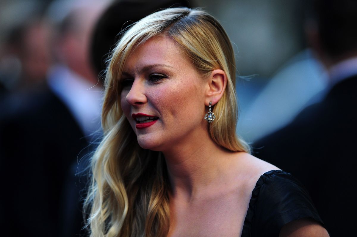 Kirsten Dunst Two Faces January Premiere London
