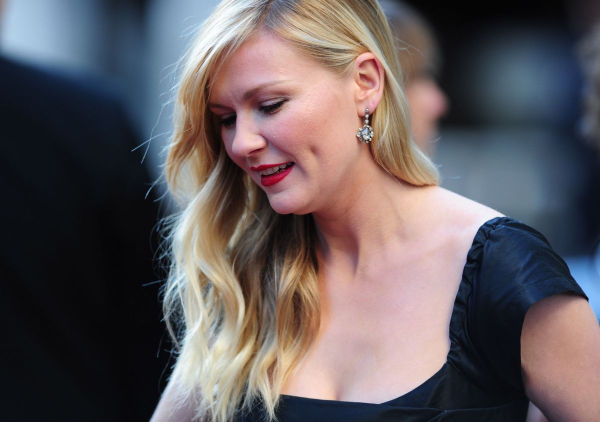 Kirsten Dunst Two Faces January Premiere London