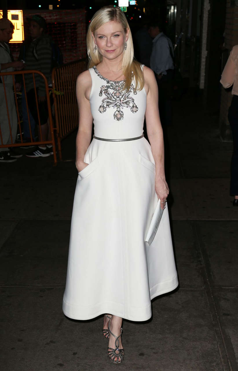 Kirsten Dunst Two Faces January Premiere New York