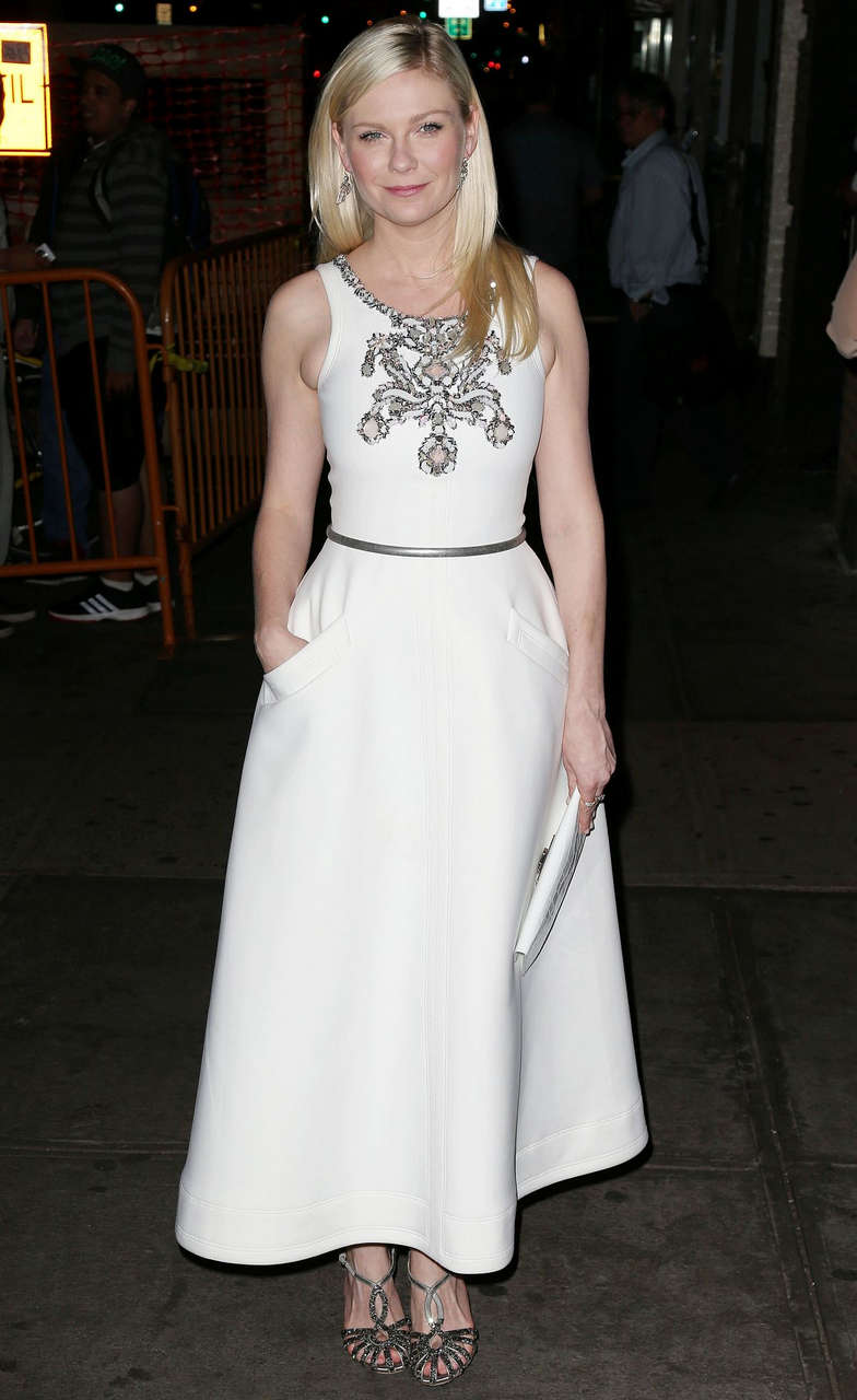 Kirsten Dunst Two Faces January Premiere New York