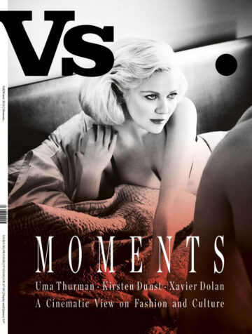 Kirsten Dunst Vs Magazine Fall Winter 2014 Issue