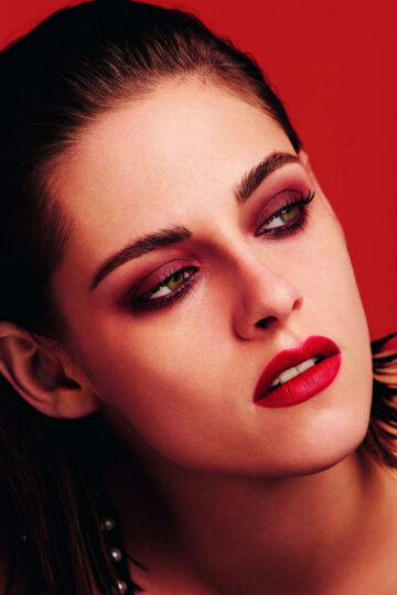 Kirsten Dusnt Chanel Le Rouge Collection Campaign