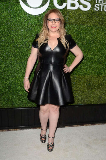 Kirsten Vangsness 4th Annual Cbs Television Studios Summer Soiree West Hollywood