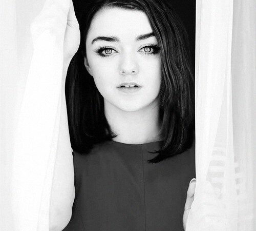 Kissedbyflames Maisie Williams For Modds (1 photo)