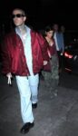 Kourtney Kardashian And Travis Barker Arrives Travis S Son Landon S Show Hollywood