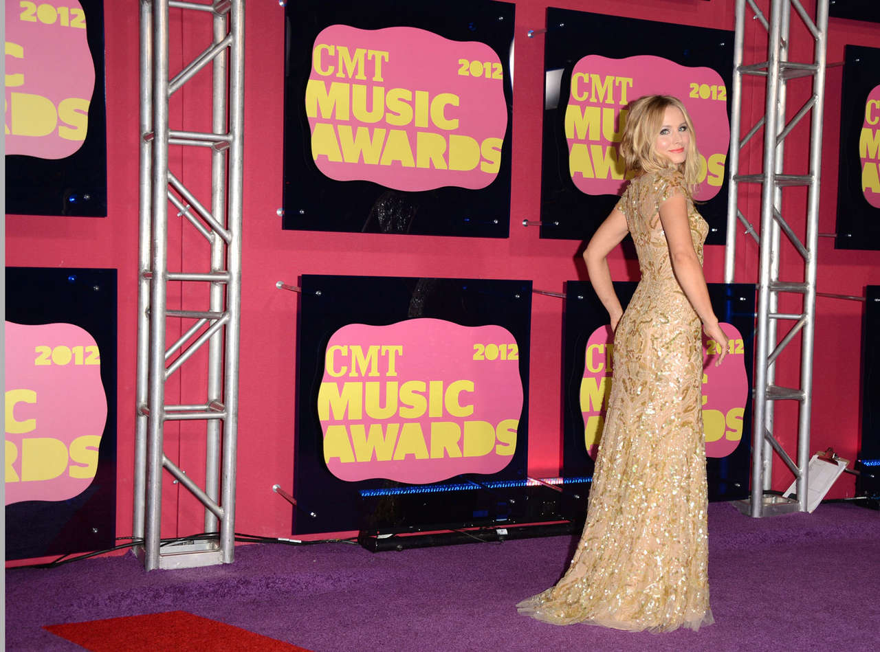 Kristen Bell 2012 Cmt Music Awards Nashville