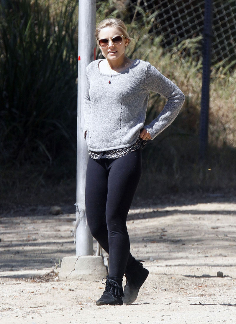 Kristen Bell Griffith Park Los Angeles