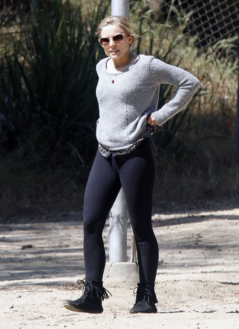 Kristen Bell Griffith Park Los Angeles