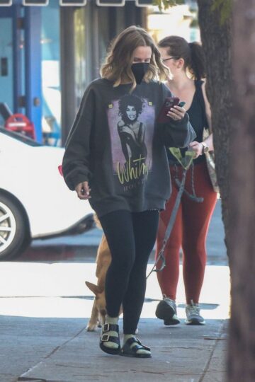 Kristen Bell Heading To Gym Session Los Feliz