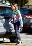 Kristen Bell Heading To Yoga Class Los Angeles