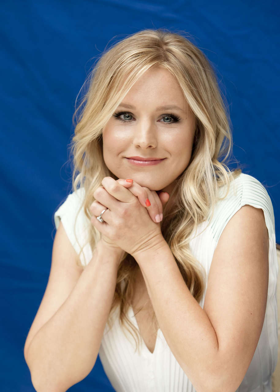 Kristen Bell House Lies Press Conference Los Angeles