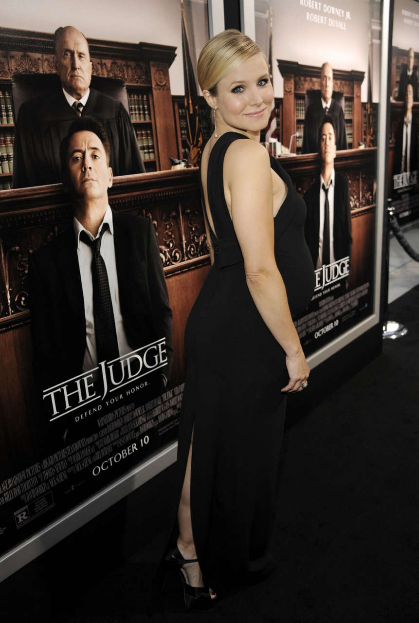 Kristen Bell Judge Premiere Los Angeles