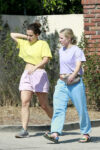 Kristen Bell Out With Friend Los Feliz