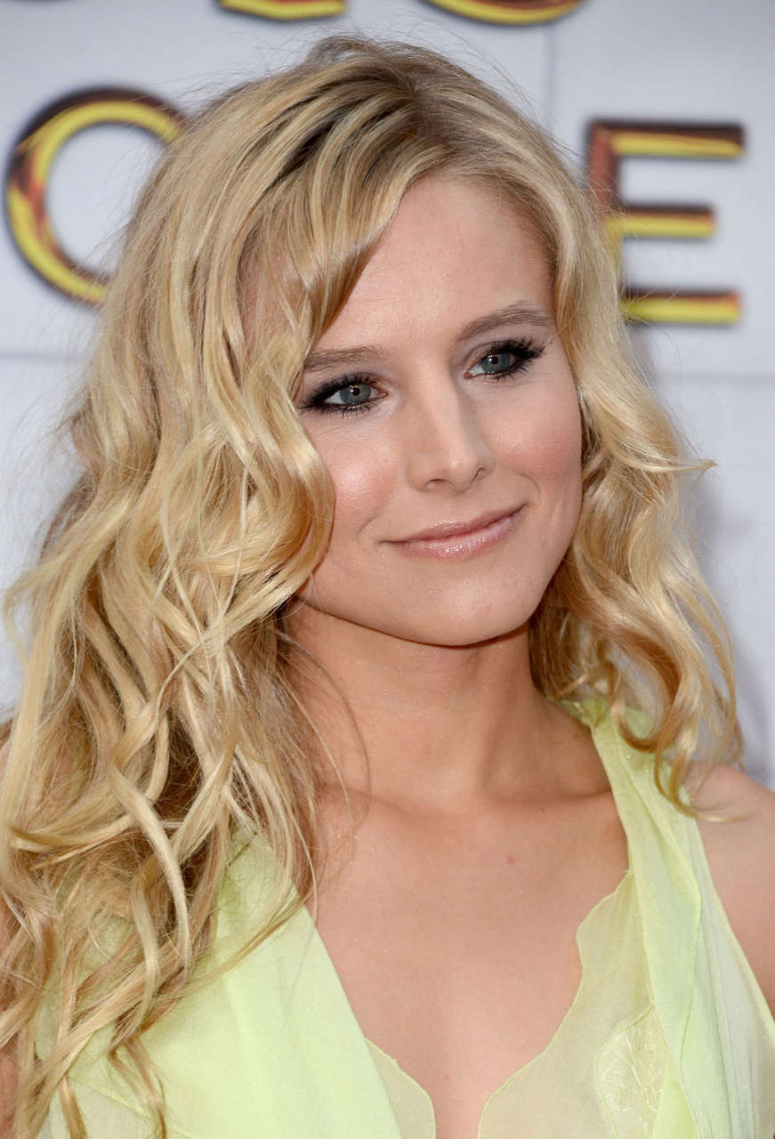 Kristen Bell Spike Tvs 6th Annual Guys Choice Awards Los Angeles