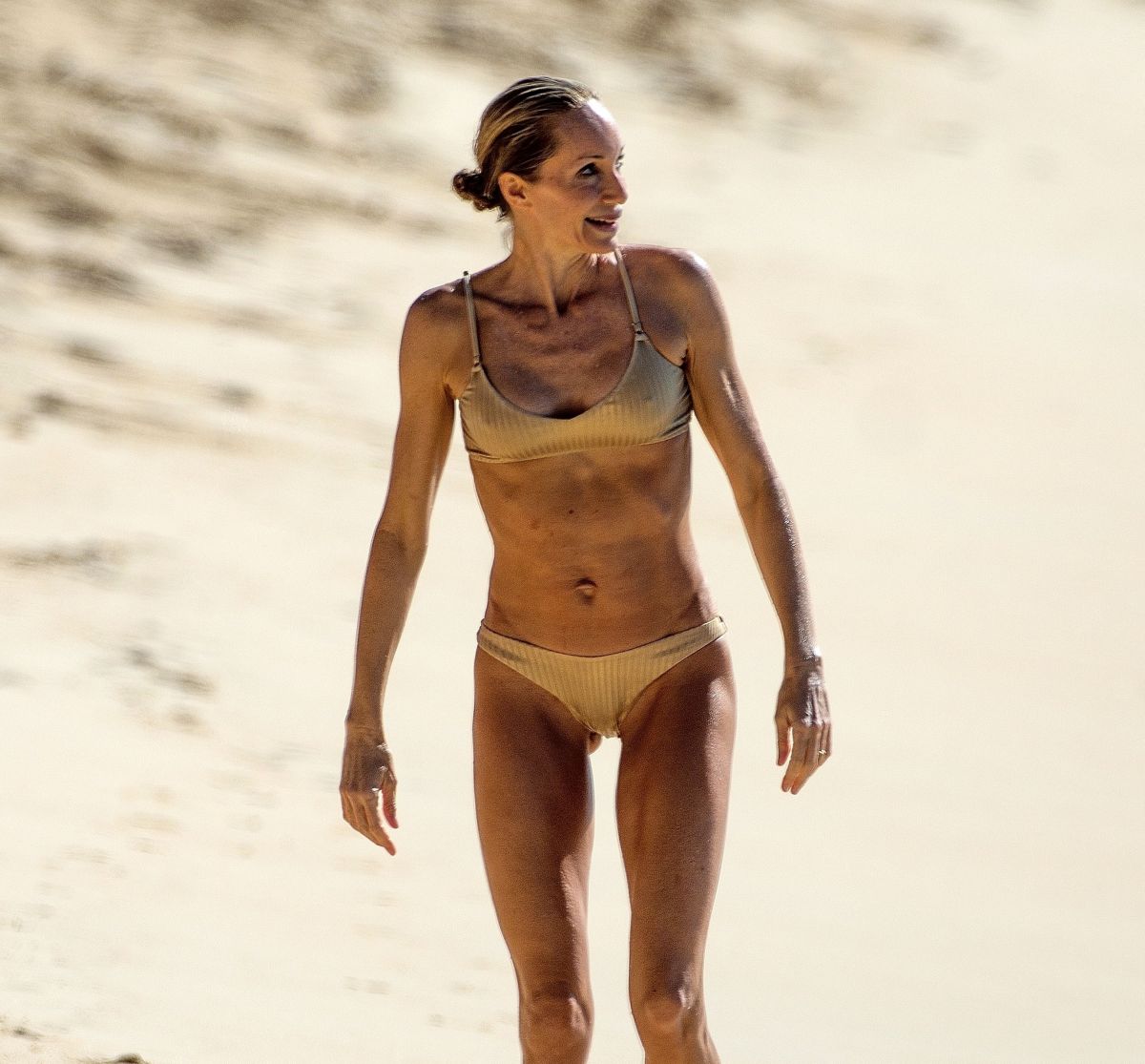 Kristen Pazik Bikini Beach Barbados