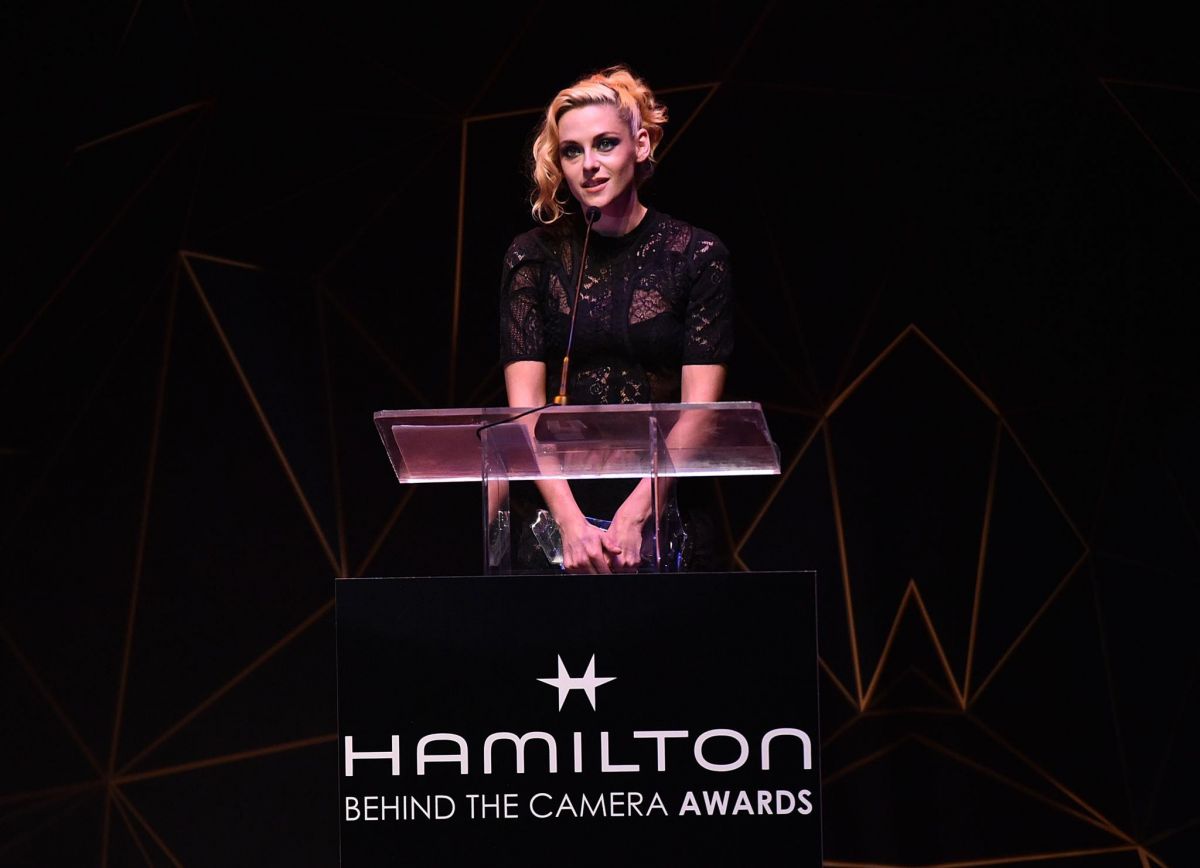 Kristen Stewart 11th Hamilton Behind Camera Awards