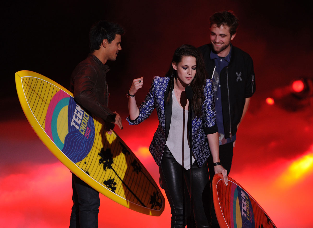 Kristen Stewart 2012 Teen Choice Awards Universal City
