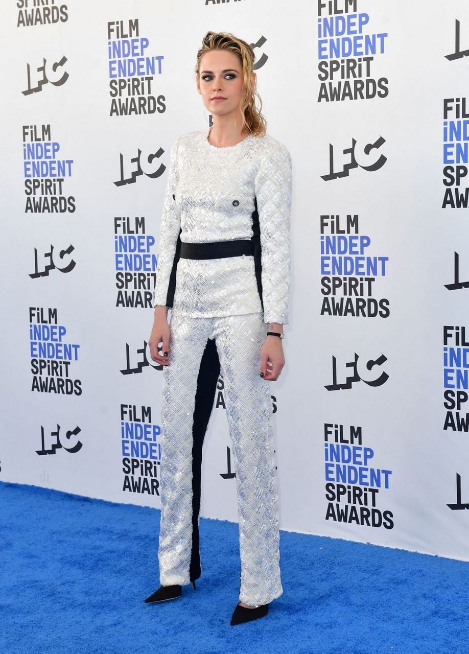 Kristen Stewart 2022 Independent Spirit Film Awards Santa Monica