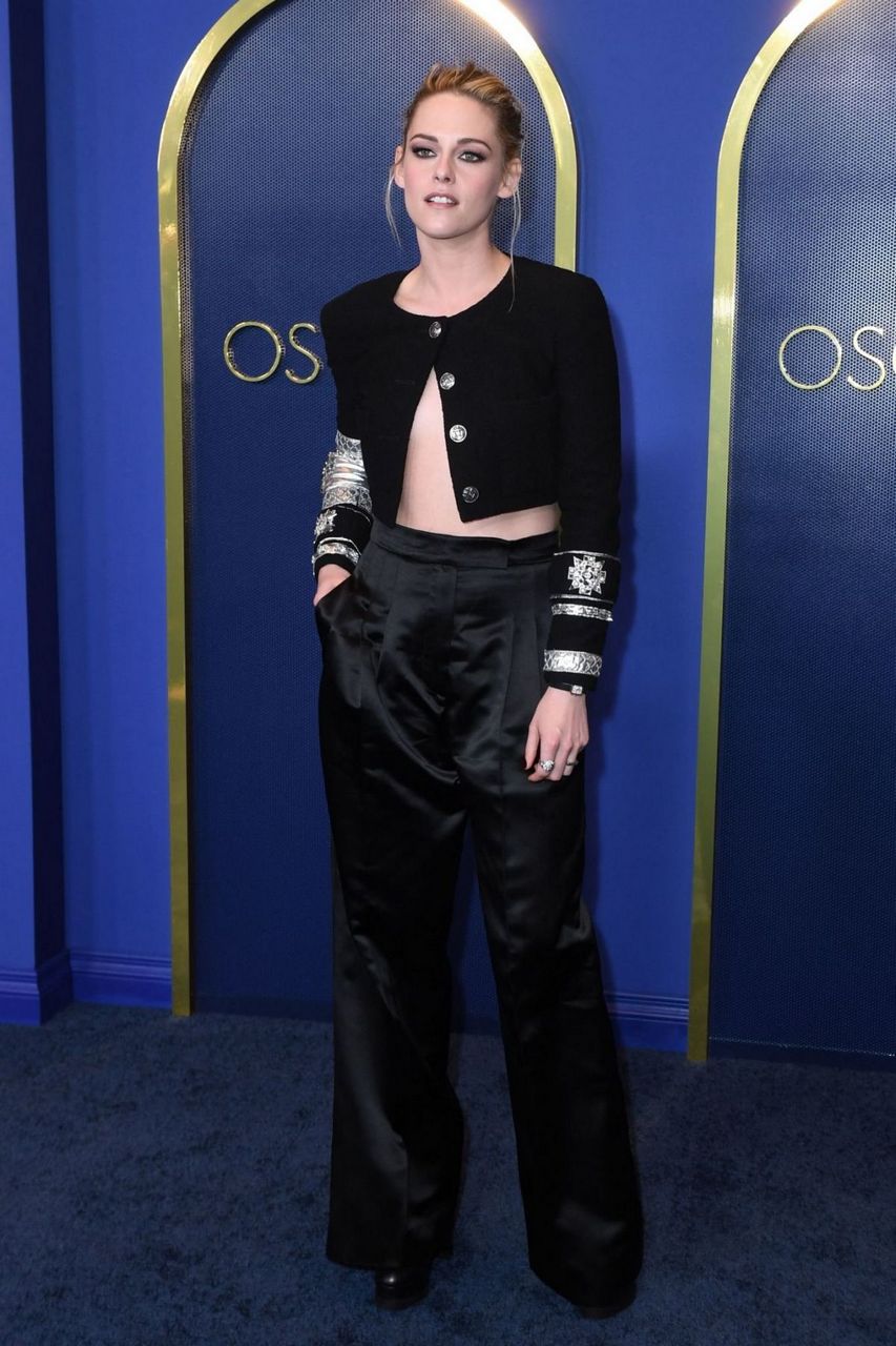 Kristen Stewart 2022 Oscars Nominees Luncheon Los Angeles
