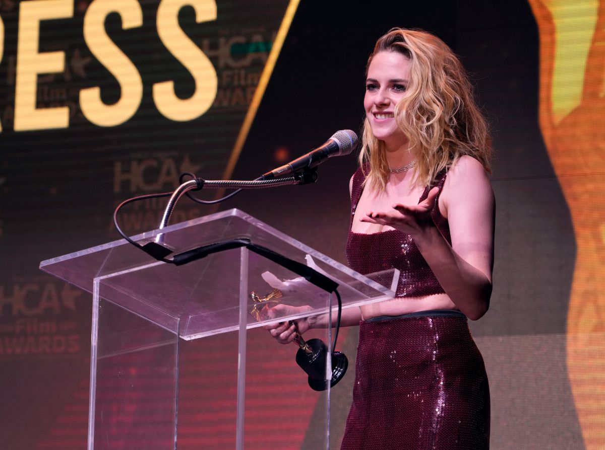 Kristen Stewart 28th Annual Screen Actors Guild Awards Santa Monica