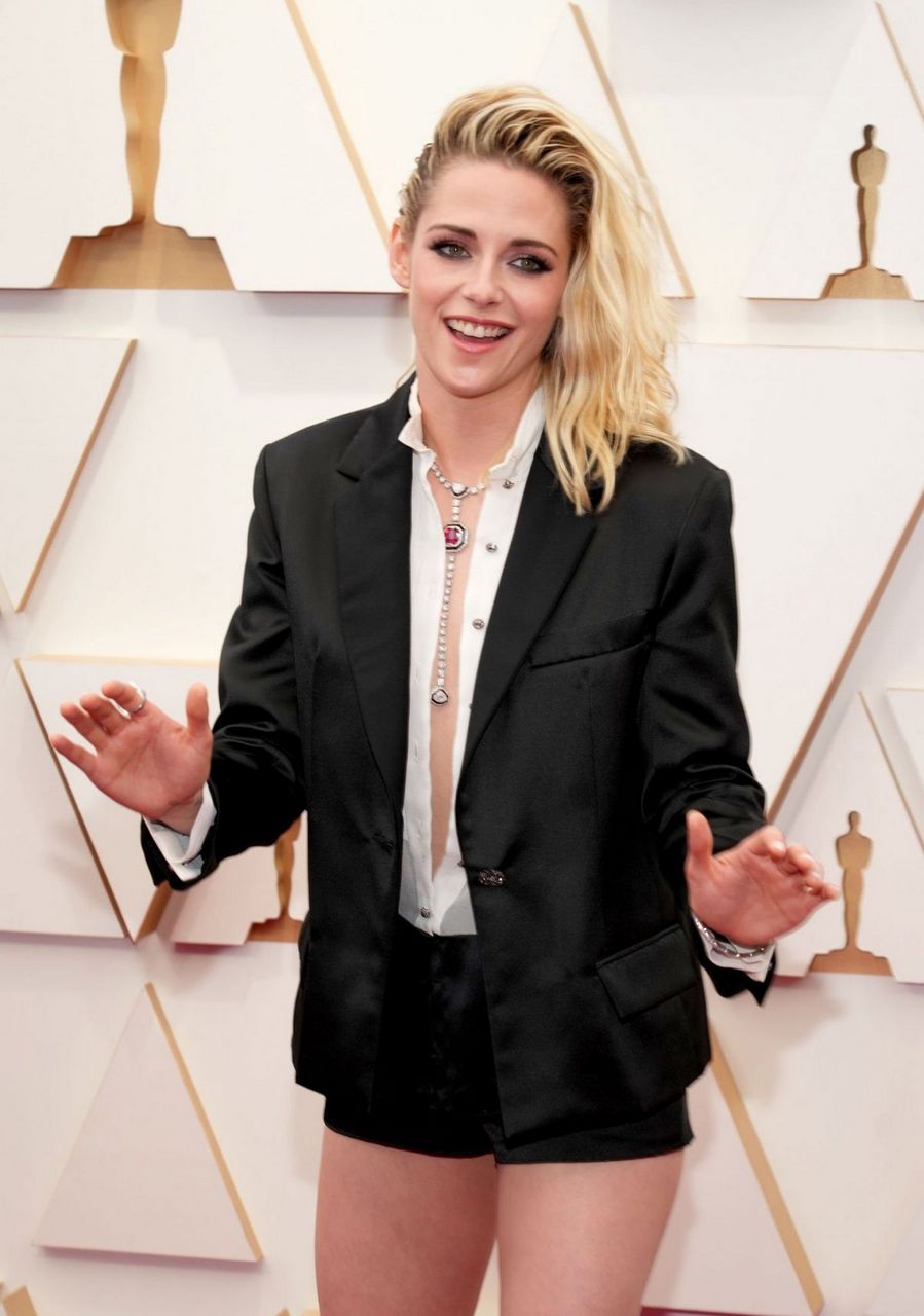 Kristen Stewart 94th Annual Academy Awards Dolby Theatre Los Angeles