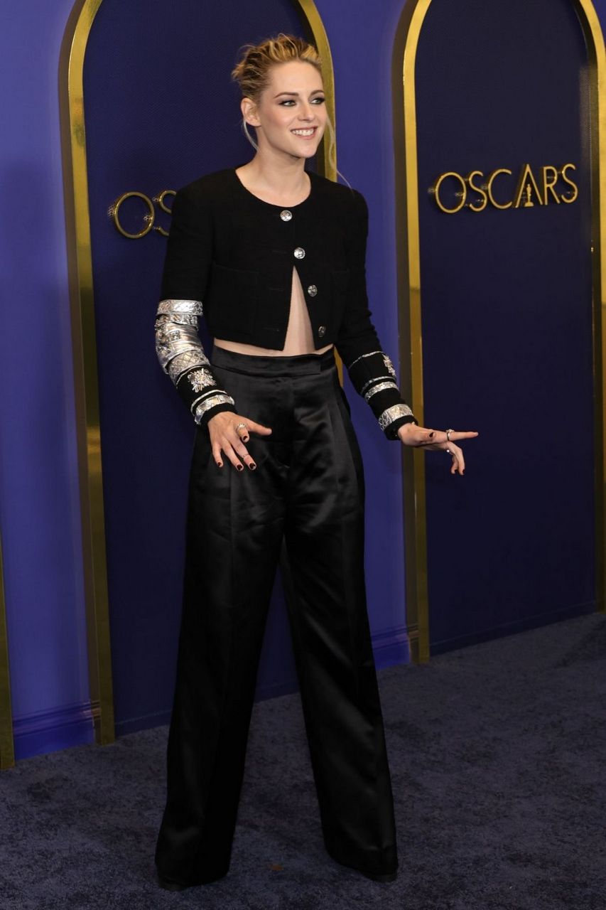 Kristen Stewart 94th Annual Oscars Nominees Luncheon