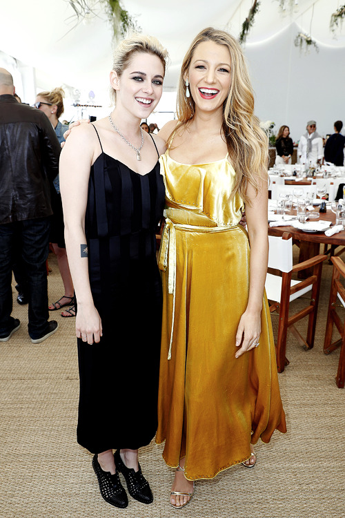 Kristen Stewart And Blake Lively Attend The Amazon
