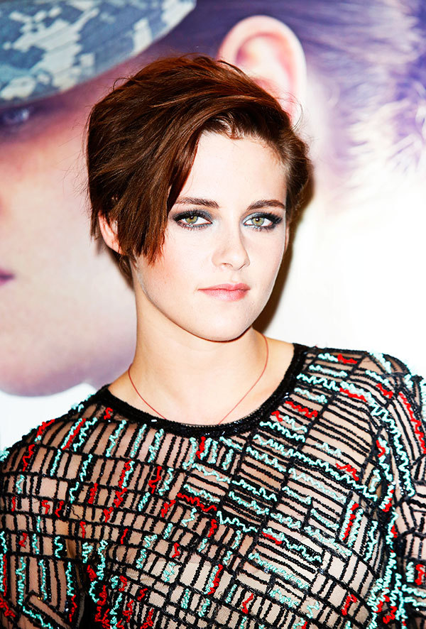 Kristen Stewart At A Special Camp X Ray