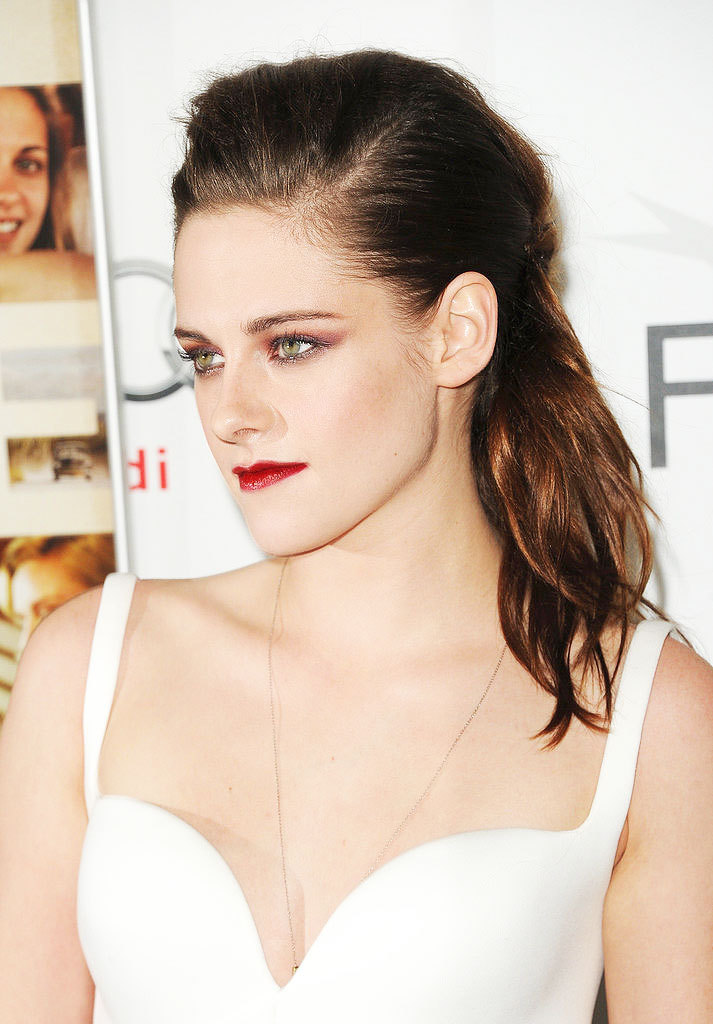 Kristen Stewart At On The Road Premiere At The Afi