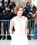 Kristen Stewart At The Chanel Spring Summer