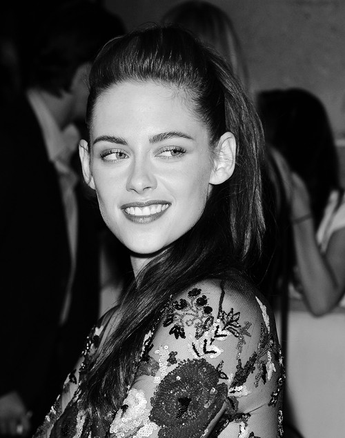 Kristen Stewart At The On The Road Premiere