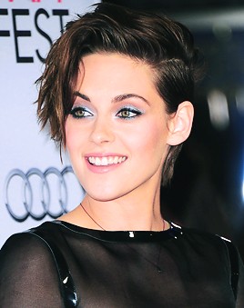 Kristen Stewart Being Extremely Cute At Afi Fest