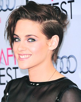 Kristen Stewart Being Extremely Cute At Afi Fest