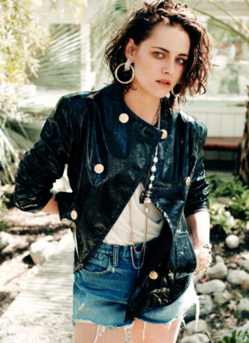 Kristen Stewart By Stefano Galuzzi For Marie