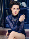Kristen Stewart By Tesh For Marie Claire August
