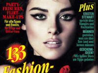 Kristen Stewart Covers Glamour Germany