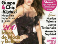 Kristen Stewart Covers Glamour Mexico