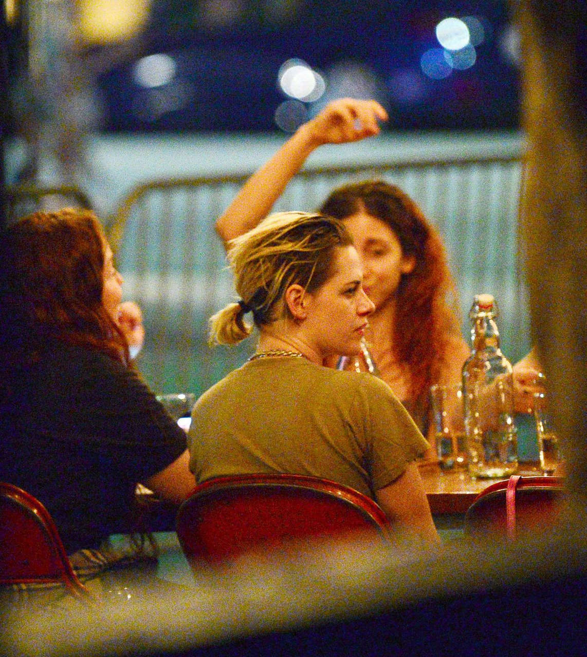 Kristen Stewart Dylan Meyer Night Out Los Angeles